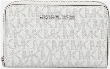 ΠΟΡΤΟΦΟΛΙ ΧΡΩΜΑ: ΑΣΠΡΟ, 32S2SJ6D0V MICHAEL KORS