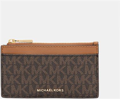 ΠΟΡΤΟΦΟΛΙ ΧΡΩΜΑ: ΚΑΦΕ, 32F5GJ6D8B MICHAEL KORS
