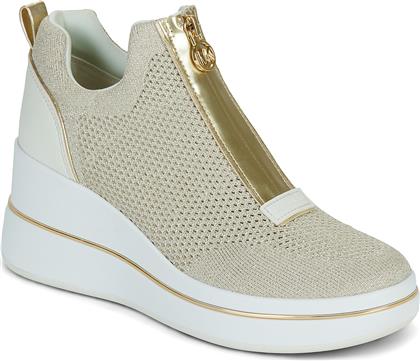 ΨΗΛΑ SNEAKERS EMMY WEDGE ZIP SLIP ON MICHAEL KORS