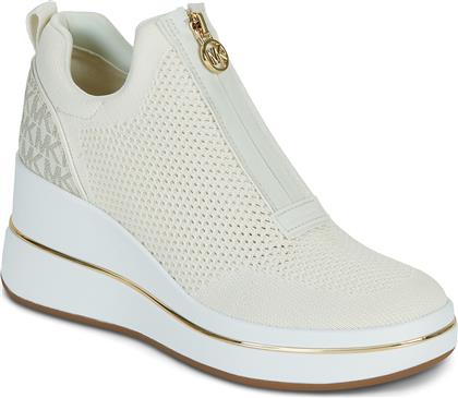 ΨΗΛΑ SNEAKERS EMMY WEDGE ZIP SLIP ON MICHAEL KORS