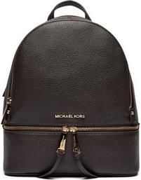 ΣΑΚΙΔΙΟ RHEA ZIP 30S5GEZB1L ΚΑΦΕ MICHAEL KORS