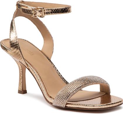 ΣΑΝΔΑΛΙΑ CARRIE SANDAL 40T2CEMS1M ΧΡΥΣΟ MICHAEL KORS από το EPAPOUTSIA