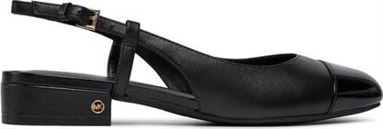 ΣΑΝΔΑΛΙΑ PERLA FLEX SLING FLAT 40R4PLFP1L ΜΑΥΡΟ MICHAEL KORS