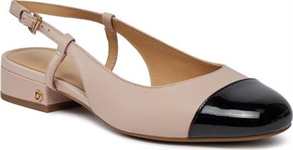 ΣΑΝΔΑΛΙΑ PERLA FLEX SLING FLAT 40R4PLFP1L ΡΟΖ MICHAEL KORS