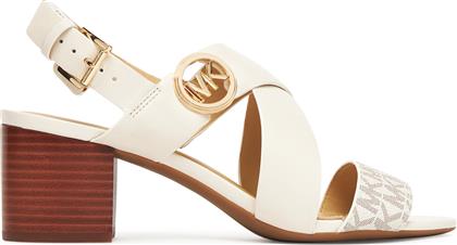 ΣΑΝΔΑΛΙΑ VERA 40S4VEMS1B ΛΕΥΚΟ MICHAEL KORS