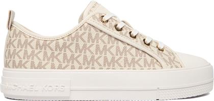 SNEAKERS EVY 43F5EYFS1B ΕΚΡΟΥ MICHAEL KORS