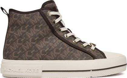 SNEAKERS EVY HIGH TOP 43F4EYFE5B ΚΑΦΕ MICHAEL KORS