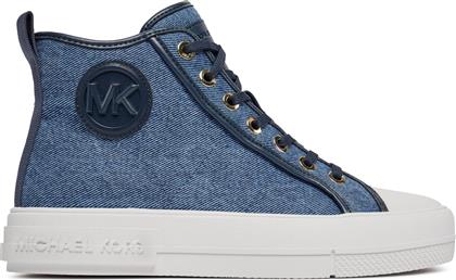 SNEAKERS EVY HIGH TOP 43R4EYFS6D ΜΠΛΕ MICHAEL KORS