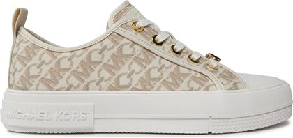 SNEAKERS EVY LACE UP 43H3EYFS1B ΜΠΕΖ MICHAEL KORS