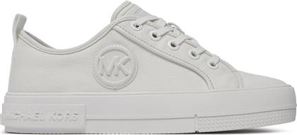 SNEAKERS EVY LACE UP 43R4EYFS1D ΛΕΥΚΟ MICHAEL KORS