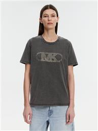 T-SHIRT MS551SC36A ΓΚΡΙ REGULAR FIT MICHAEL KORS