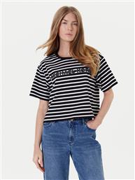 T-SHIRT MT551R9HM7 ΜΑΥΡΟ RELAXED FIT MICHAEL KORS