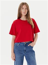 T-SHIRT MT551T65MF ΚΟΚΚΙΝΟ RELAXED FIT MICHAEL KORS