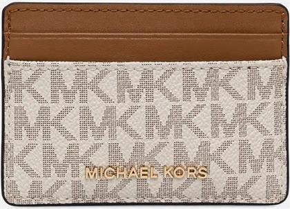 ΘΗΚΗ ΓΙΑ ΚΑΡΤΕΣ ΧΡΩΜΑ: ΚΑΦΕ, 32F1GJ6D0B MICHAEL KORS