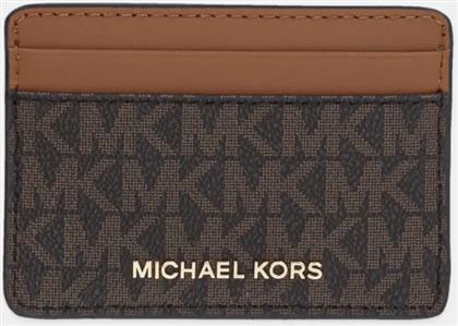 ΘΗΚΗ ΓΙΑ ΚΑΡΤΕΣ ΧΡΩΜΑ: ΚΑΦΕ, 32F1GJ6D0B MICHAEL KORS