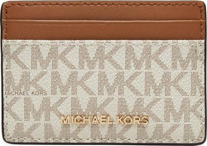 ΘΗΚΗ ΠΙΣΤΩΤΙΚΩΝ ΚΑΡΤΩΝ 32F1GJ6D0B ΕΚΡΟΥ MICHAEL KORS από το MODIVO