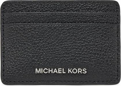 ΘΗΚΗ ΠΙΣΤΩΤΙΚΩΝ ΚΑΡΤΩΝ 32F8SF6D1L ΜΑΥΡΟ MICHAEL KORS από το MODIVO