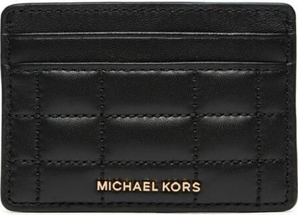 ΘΗΚΗ ΠΙΣΤΩΤΙΚΩΝ ΚΑΡΤΩΝ 32R4GJ6D0L ΜΑΥΡΟ MICHAEL KORS από το MODIVO