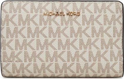 ΘΗΚΗ ΠΙΣΤΩΤΙΚΩΝ ΚΑΡΤΩΝ 32S5G8ED6B ΕΚΡΟΥ MICHAEL KORS από το MODIVO