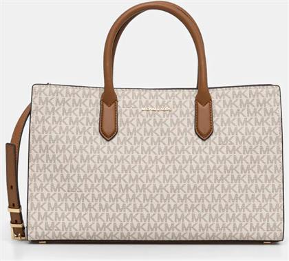 ΤΣΑΝΤΑ ΧΡΩΜΑ: ΜΠΕΖ, 30F4GETS2B MICHAEL KORS