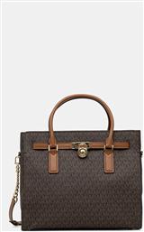ΤΣΑΝΤΑ ΧΡΩΜΑ: ΚΑΦΕ, 30F5GNXS3B MICHAEL KORS