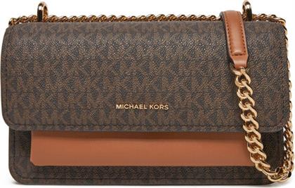 ΤΣΑΝΤΑ CLAIRE 30R5GC7L3B ΚΑΦΕ MICHAEL KORS