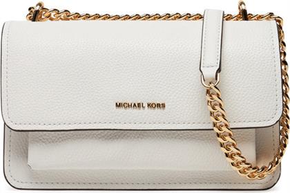 ΤΣΑΝΤΑ CLAIRE 30T4GC7L3T ΛΕΥΚΟ MICHAEL KORS