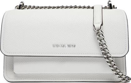 ΤΣΑΝΤΑ CLAIRE 30T4SC7L3T ΛΕΥΚΟ MICHAEL KORS