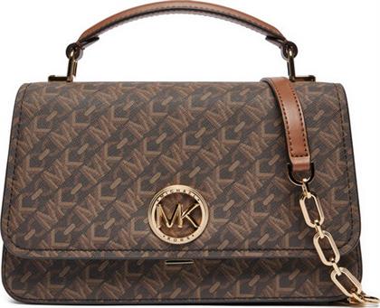 ΤΣΑΝΤΑ DELANCEY 30T4GD8S6B ΚΑΦΕ MICHAEL KORS