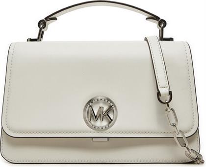 ΤΣΑΝΤΑ DELANCEY 30T4SD8S6L ΛΕΥΚΟ MICHAEL KORS