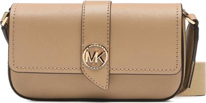 ΤΣΑΝΤΑ GREENWICH 32S3GGRC1L ΜΠΕΖ MICHAEL KORS από το MODIVO