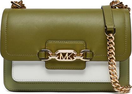 ΤΣΑΝΤΑ HEATHER 30S2G7HL3T ΧΑΚΙ MICHAEL KORS