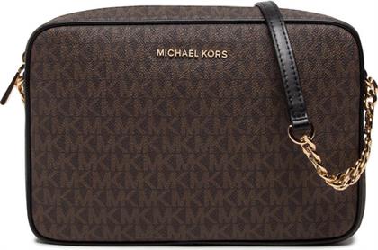 ΤΣΑΝΤΑ JET SET 32F1GJ6C7B ΚΑΦΕ MICHAEL KORS