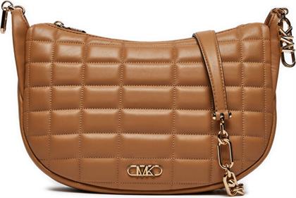 ΤΣΑΝΤΑ KENDALL 30S4G8NM3L ΚΑΦΕ MICHAEL KORS