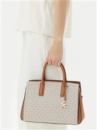 ΤΣΑΝΤΑ LAILA 30R5G9IS6B ΕΚΡΟΥ MICHAEL KORS