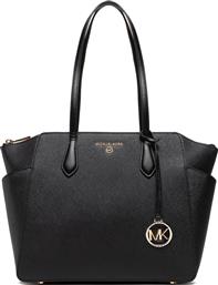 ΤΣΑΝΤΑ MARILYN 30S2G6AT2L ΜΑΥΡΟ MICHAEL KORS