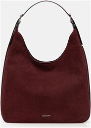 ΤΣΑΝΤΑ NUBUCK ΧΡΩΜΑ: ΜΠΟΡΝΤΟ, 30F4SY5H3T MICHAEL KORS