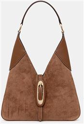 ΤΣΑΝΤΑ ΣΟΥΕΤ ΧΡΩΜΑ: ΚΑΦΕ, 30F5GQ8L6S MICHAEL KORS
