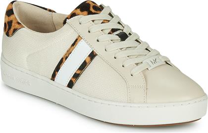 XΑΜΗΛΑ SNEAKERS IRVING STRIPE LACE UP MICHAEL KORS