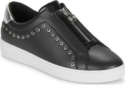 XΑΜΗΛΑ SNEAKERS KEATON ZIP SLIP ON MICHAEL KORS