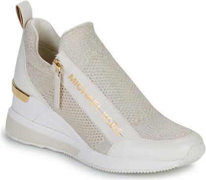 XΑΜΗΛΑ SNEAKERS WILLIS WEDGE TRAINER MICHAEL KORS