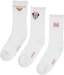 ΚΑΛΤΣΕΣ ACCCS-AW24-116DSTC (3-PACK) ΛΕΥΚΟ MICKEY & FRIENDS