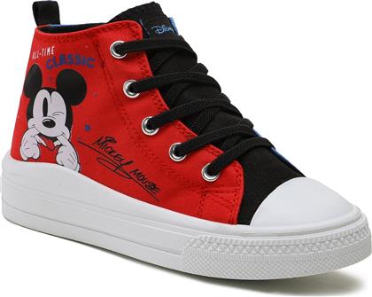 SNEAKERS CA22318B-DSTC ΚΟΚΚΙΝΟ MICKEY & FRIENDS από το EPAPOUTSIA