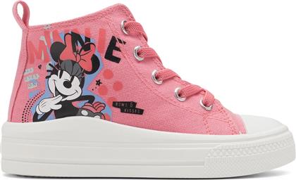 SNEAKERS CA22318C-DSTC ΡΟΖ MICKEY & FRIENDS