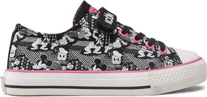 SNEAKERS CP40-101DSTC ΜΑΥΡΟ MICKEY & FRIENDS