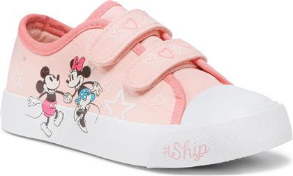 SNEAKERS SS22-22DSTC PINK MICKEY & FRIENDS από το EPAPOUTSIA
