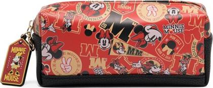 ΤΣΑΝΤΑΚΙ ΚΑΛΛΥΝΤΙΚΩΝ ACCCS-AW23-15DSTC ΚΟΚΚΙΝΟ MICKEY & FRIENDS