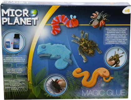 MAGIC GEL: 5 ΕΝΤΟΜΑ MICRO PLANET