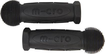 RUBBER HANDLES BLACK PAIR (1068) AC6003B Ο-C MICRO