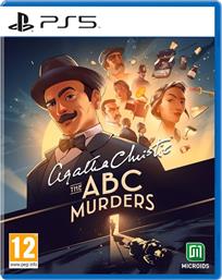 AGATHA CHRISTIE: THE ABC MURDERS - PS5 MICROIDS